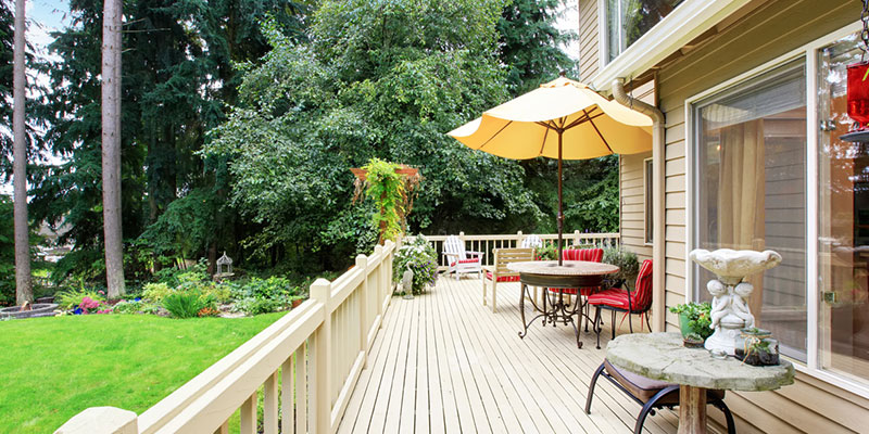Sit Back and Relax on Your New Porch!
