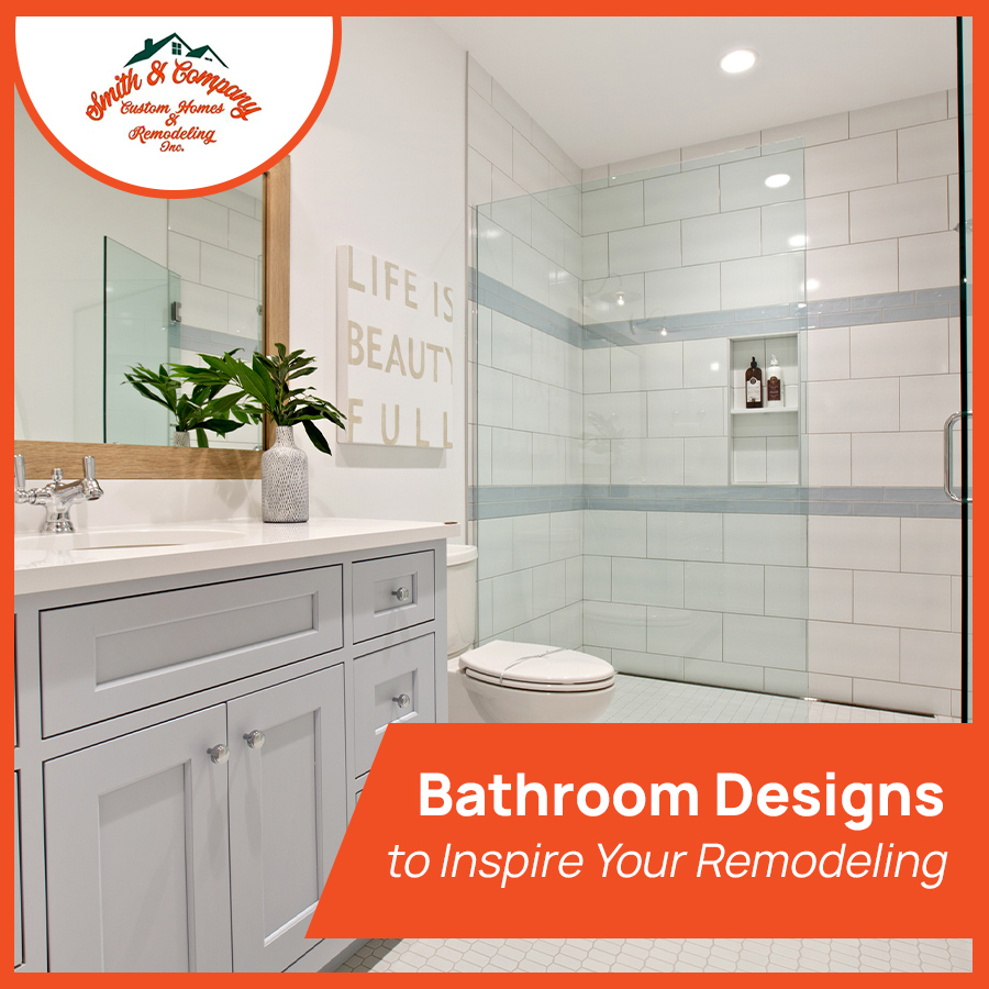 Bathroom Designs to Inspire Your Remodeling