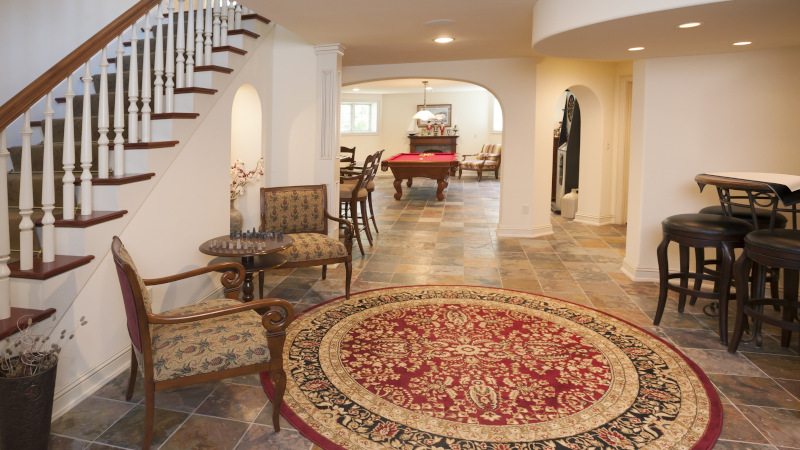 Basement Painting in Mocksville, North Carolina