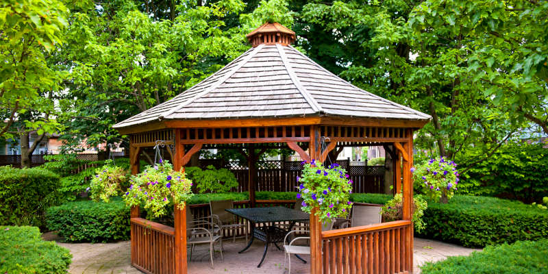 Gazebos in Mocksville, North Carolina